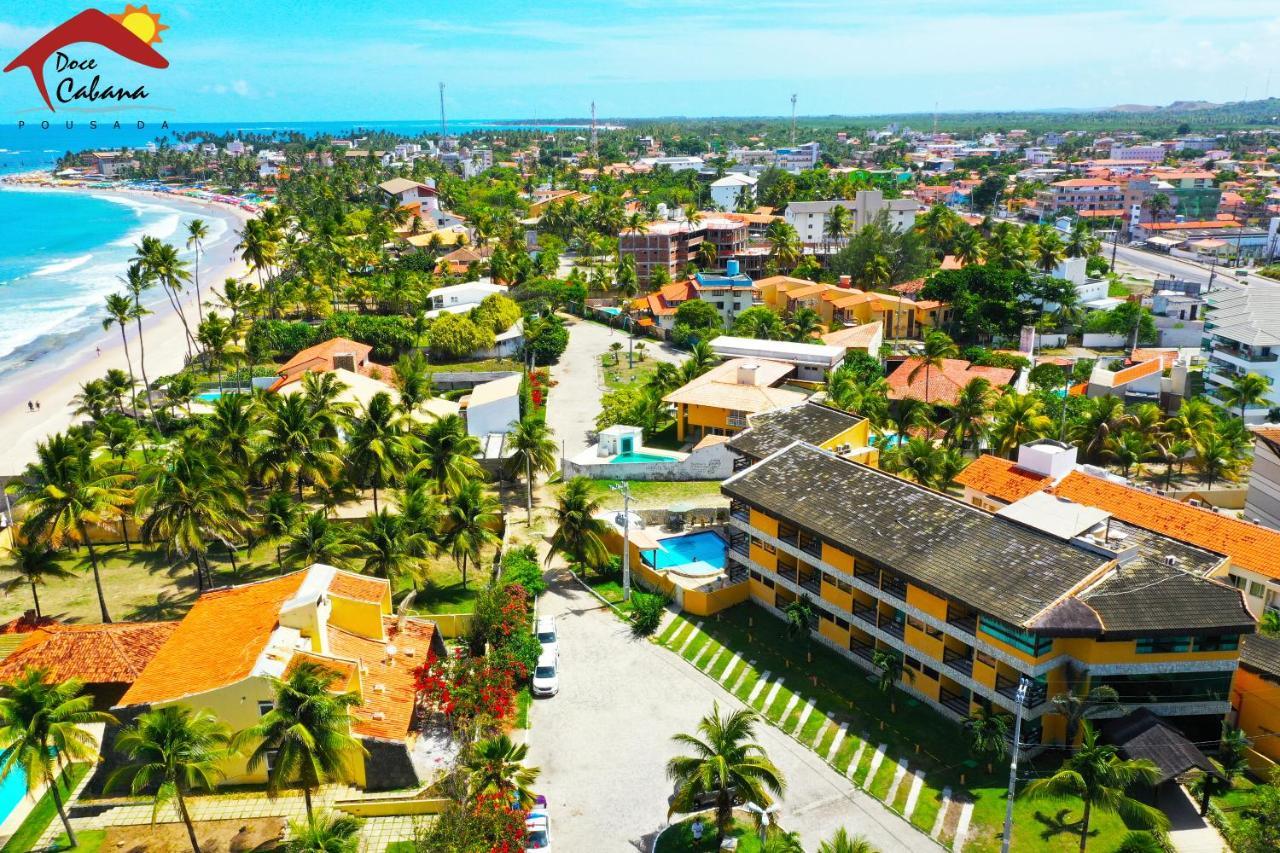 Pousada Doce Cabana Pôrto das Galinhas Exteriör bild