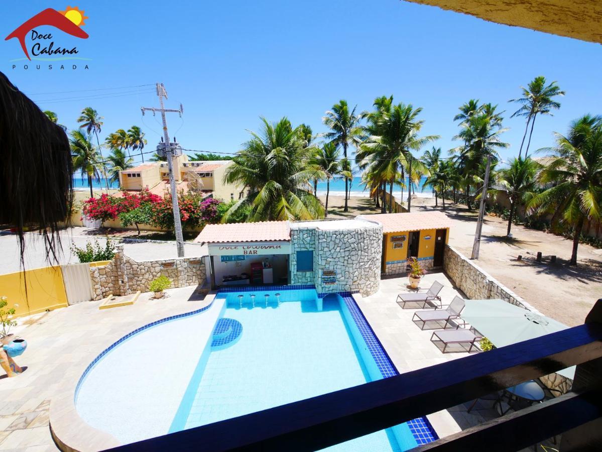 Pousada Doce Cabana Pôrto das Galinhas Exteriör bild