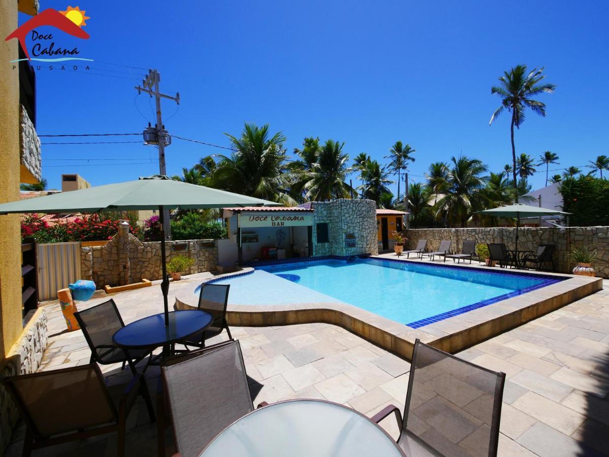 Pousada Doce Cabana Pôrto das Galinhas Exteriör bild