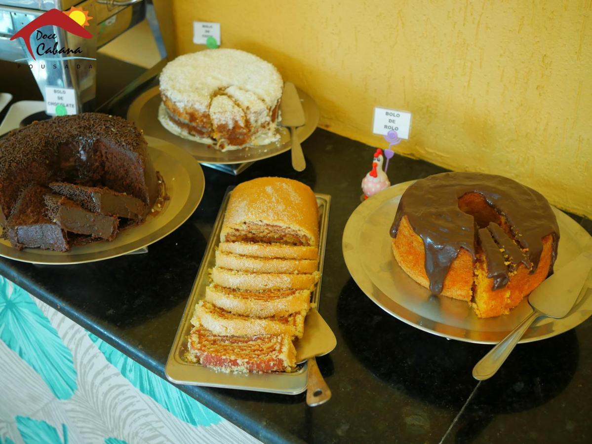 Pousada Doce Cabana Pôrto das Galinhas Exteriör bild