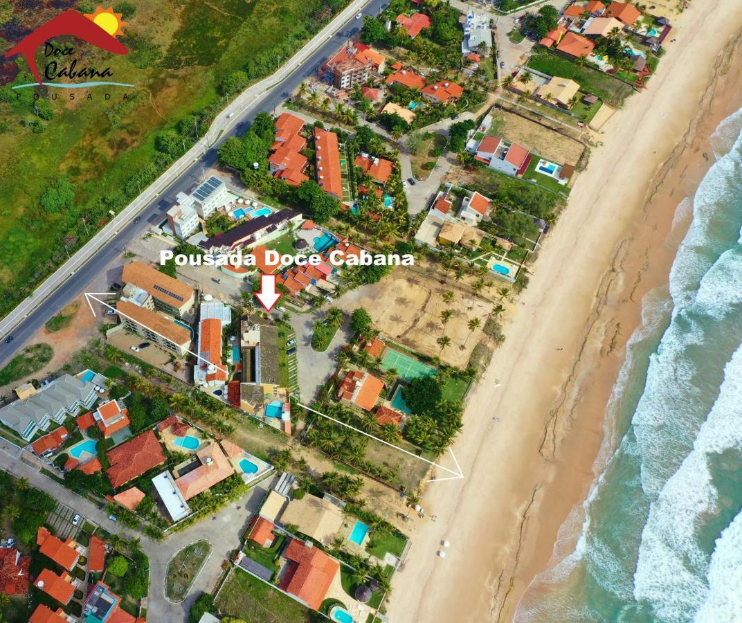 Pousada Doce Cabana Pôrto das Galinhas Exteriör bild