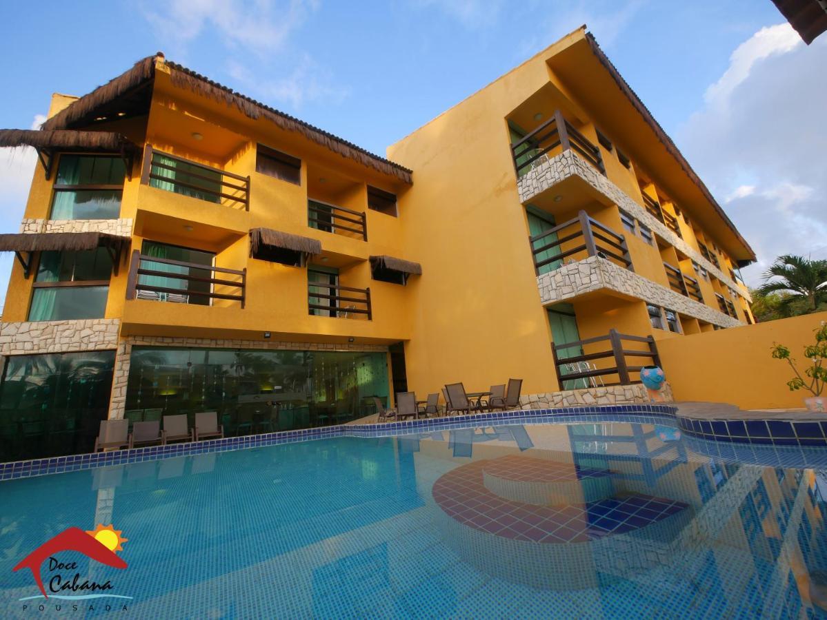 Pousada Doce Cabana Pôrto das Galinhas Exteriör bild